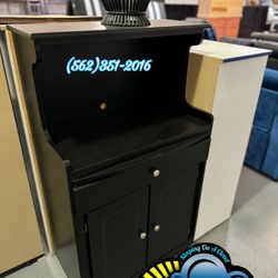 Microwave Stand New Cafe Dresser Mueble Nuevo 