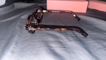 Miu miu glasses