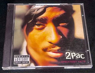 2Pac CD Original Greatest Hits 1998 Death Row Records