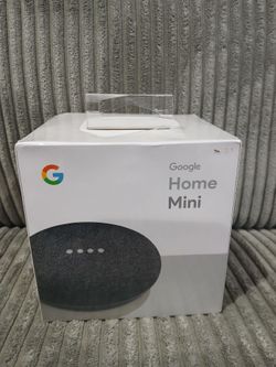 Google home mini new