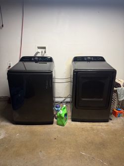 Washer & Dryer (Samsung)