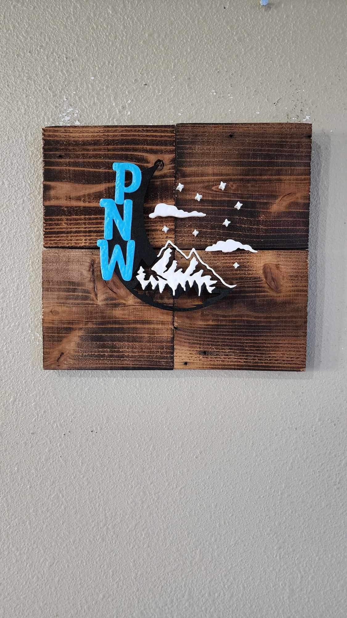 PNW Plaque