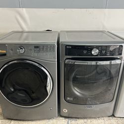 Whirlpool washer and Maytag Electric dryer