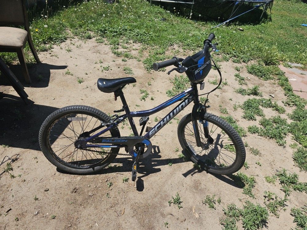 Scwiin, Huffy And Mini BMX Bike
