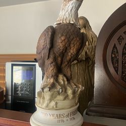 Decanter music box 1976 200th anniversary