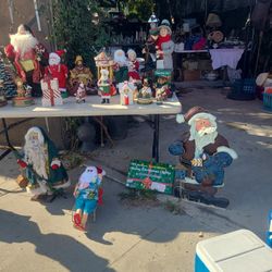 CHRISTMAS DECORATIONS 