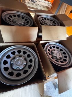 17” OEM Chevy Colorado Rims