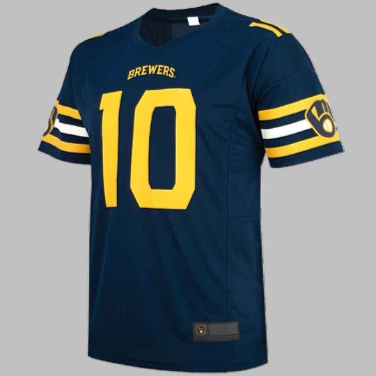 Milwaukee Brewers Football Jersey