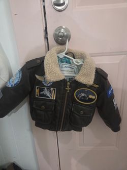 Boeing 2T flight jacket