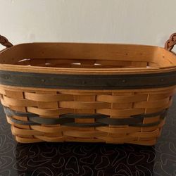 Longaberger 1997 Collectors Club Welcome Home Basket