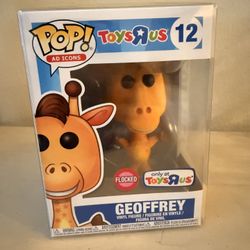Geoffrey Flocked Funko Pop