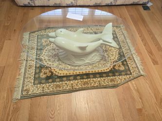 Center table with 2 coffee tables