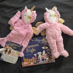 Slumberkins Halloween Edition Pegasus Unicorns