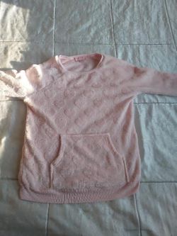 Pink Heart Sweater