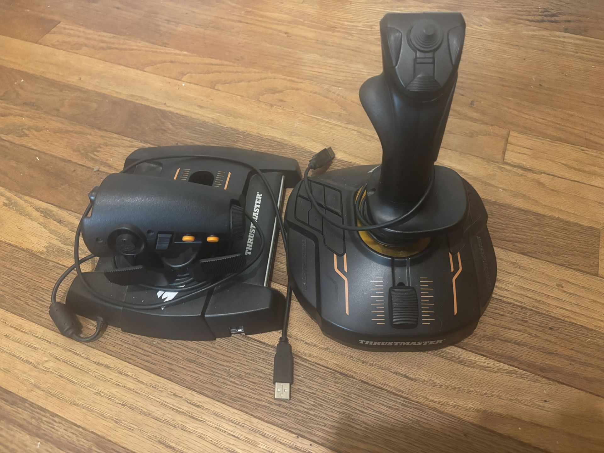 Thrust master Flight Stick And Throttle Controllers