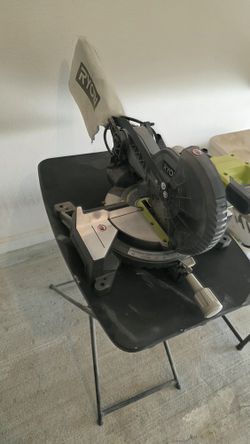 Ryobi Small Miter Saw