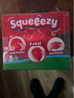 Strawberry squishy