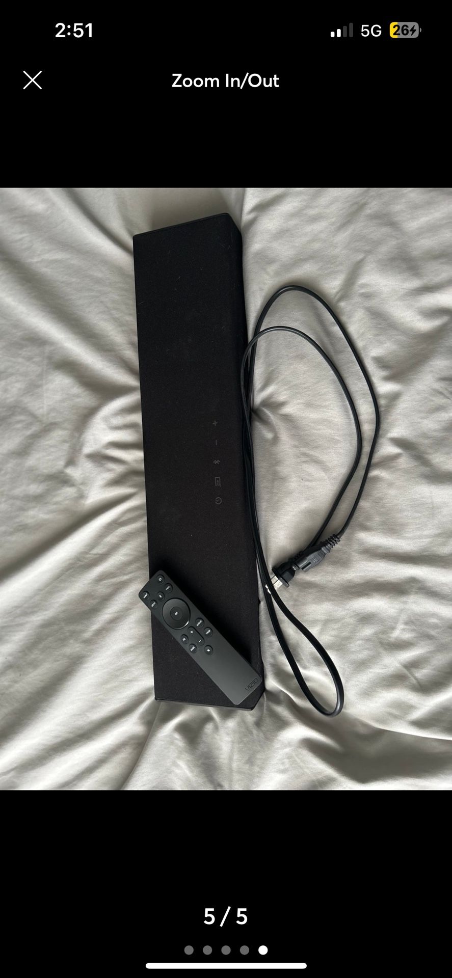 Vizio Sound bar 