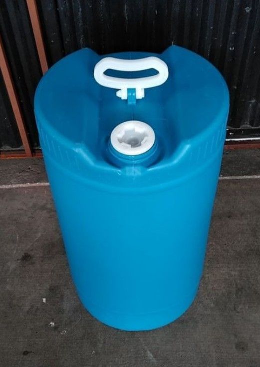 earthquake water storage containers