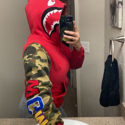 bape hoodie