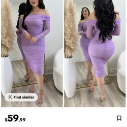 Lilac Dress Size Small 