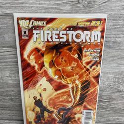 Firestorm DC Comics