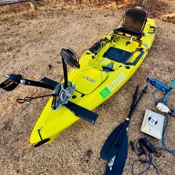 Bixby j2 outboard  kayak motor