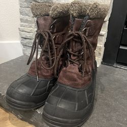 Totes Snow Boots Size 10 Men’s 