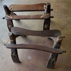 Middle Eastern Camel Stool Frames