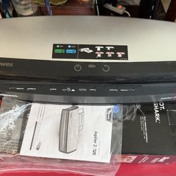 Fellowes Jupiter 2 125 Laminator with 10 Pouches, 12.5 Inch Black & Grey