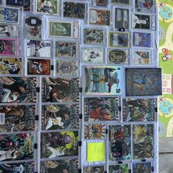 Wild Cards Prices Vary Most Around 15-50 Bucks Make Me An Offer My Son Changed His Mind And Started Collection Of Pikemon 