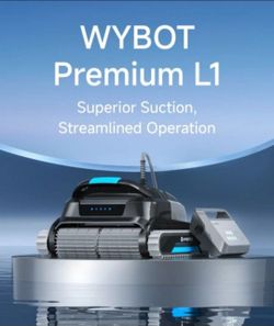 WYBOT L1 PREMIUM HIGH-END APP CONTROLLED POOL CLEANER $400 OBO