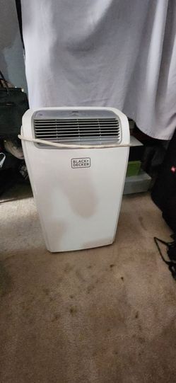 Portable air conditioner black &decker