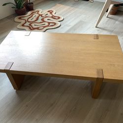 Castlery Mori Oak Coffee Table