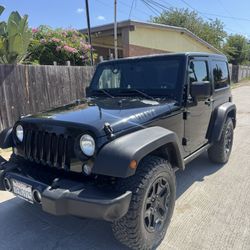 2014 Jeep Wrangler