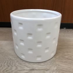 White Planter/Pot For Plants