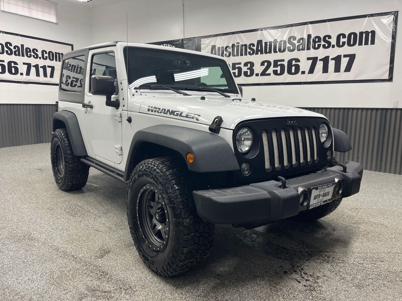 2016 Jeep Wrangler