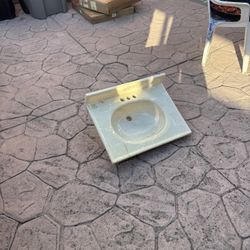 Marble Hand Basin 25” X19” 