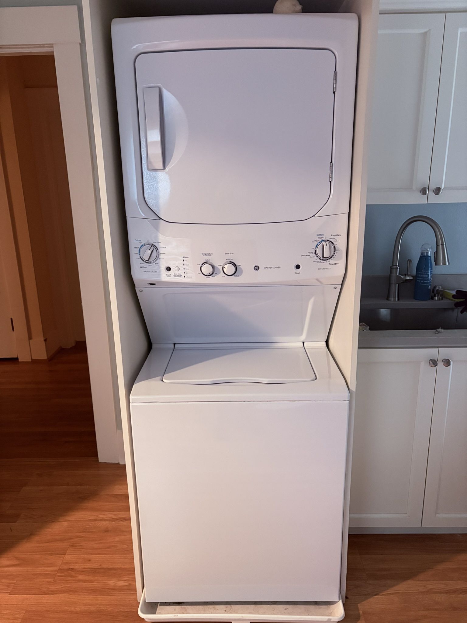 GE Washer Dryer Stack