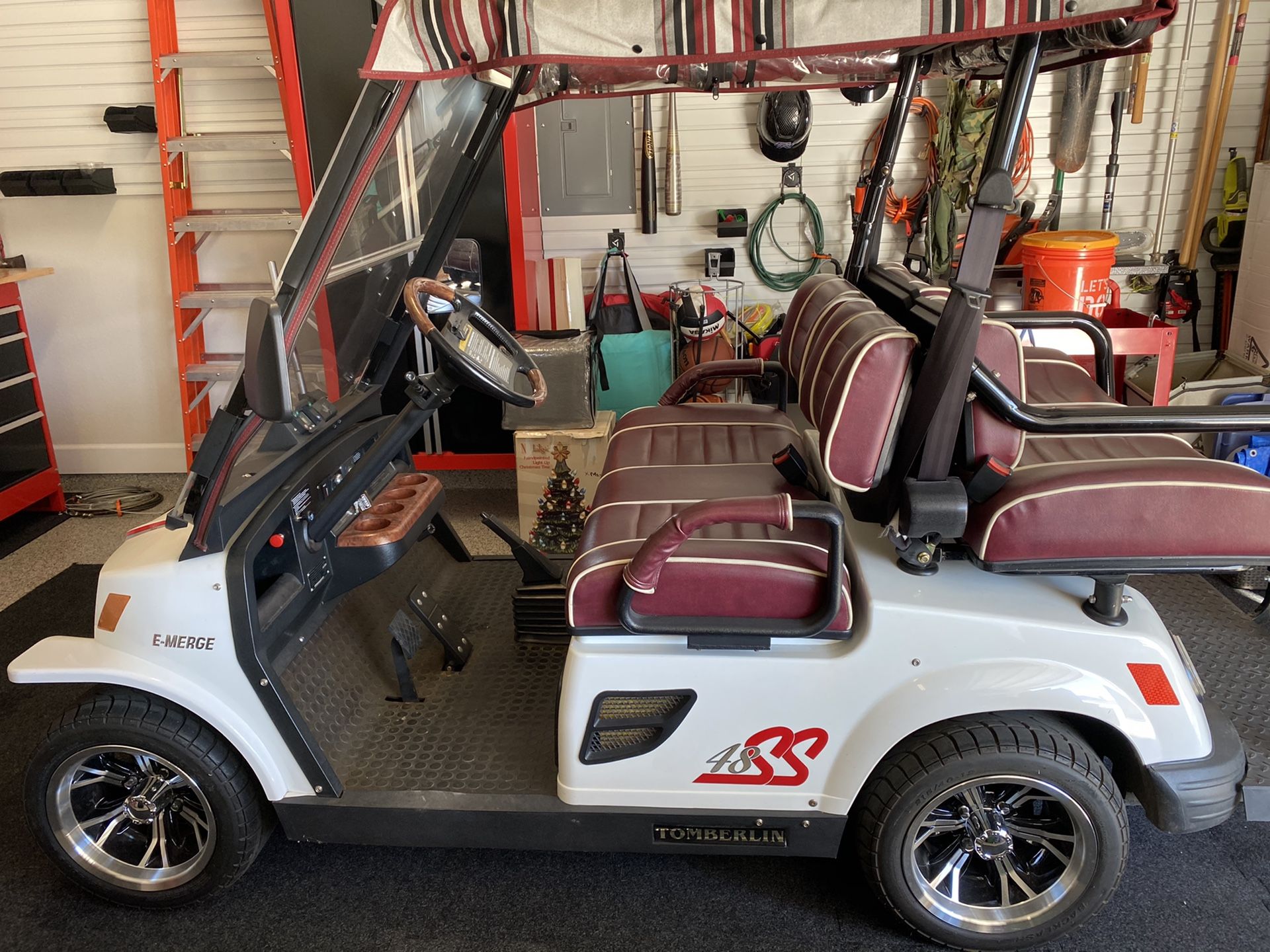 GOLF CART 2008 Tomberlin EMerge 48SS for Sale in Round Rock, TX OfferUp