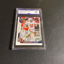 2023 Leaf Draft Jaxon Smith-Njigba (Rookie) 