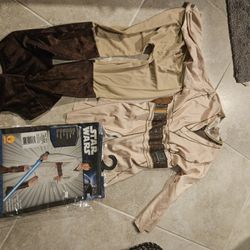 Star Wars Obi-Wan Kenobi Kids 8-10 Costume