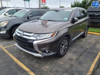 2017 Mitsubishi Outlander