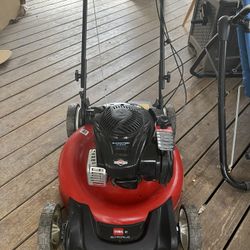 Lawn Mower Machine