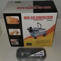 Air Compressor/Air Brush Gun 