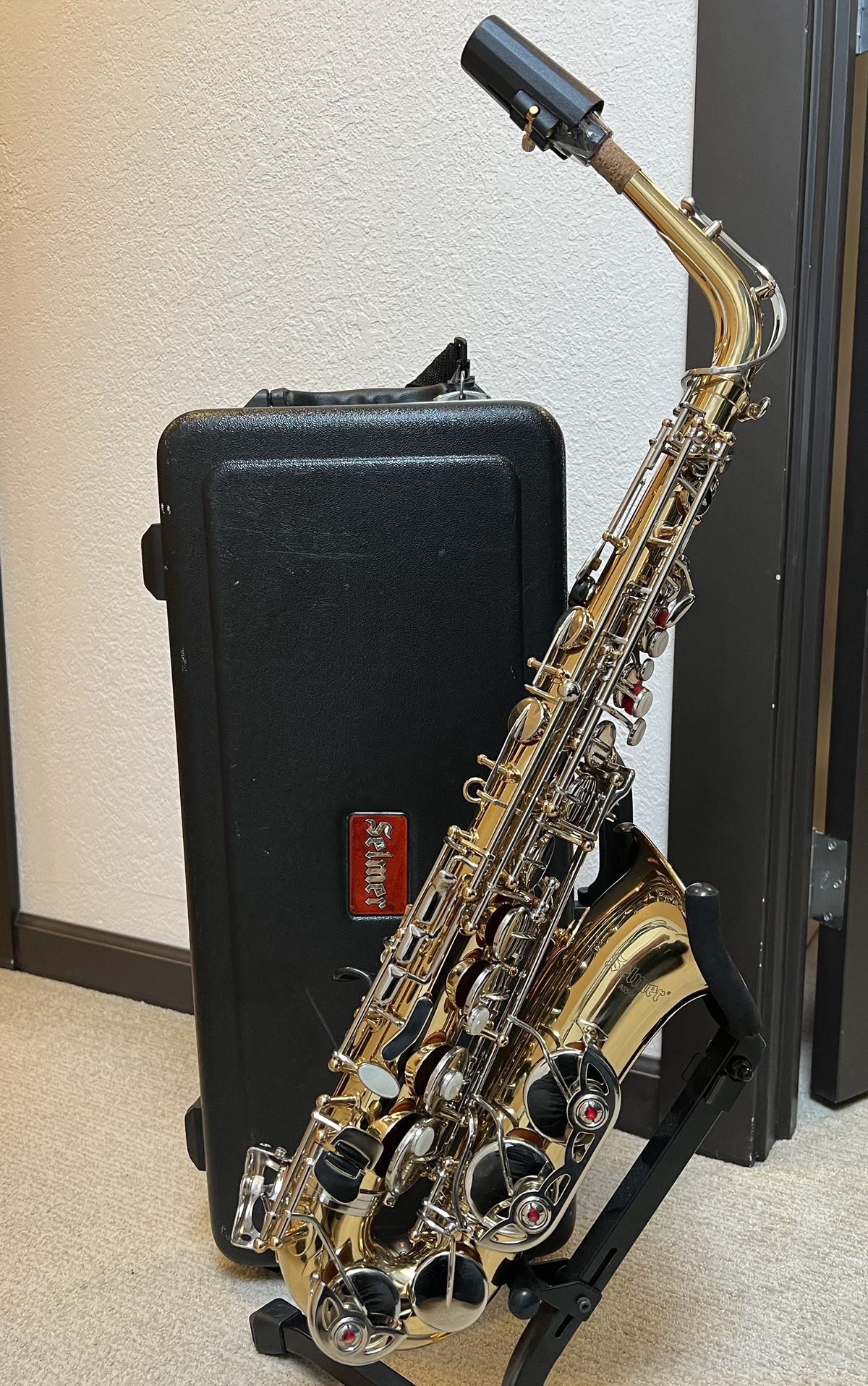 Alto Saxophone Selmer, Sax, Like A New, Serviced 