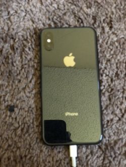 iPhone X mint condition 64GB