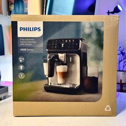 Philips 4400 LatteGo espresso coffee machine - Brand New!