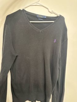 Polo ralph Lauren Pima cotton V-neck sweater bundle Men’s L