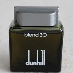 Blend 30 Alfred Dunhill edt mini 5ml. Rare, vintage 1978 original edition 95%